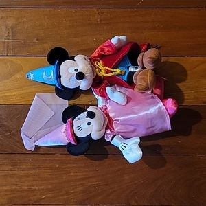 Disney Mickey and Minnie Mouse
